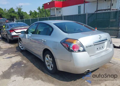 2009 Nissan Altima 2.5 S из США, поврежденный, VIN 1N4AL21E79N503886